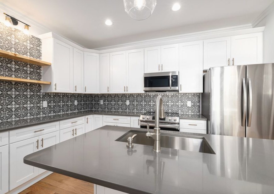 Tile Backsplash Installation in Castle Rock